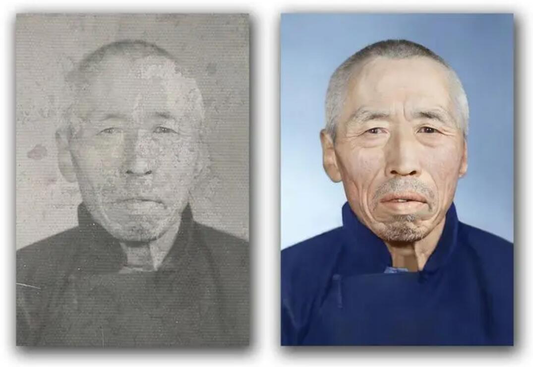 硚口破损照片修复-56